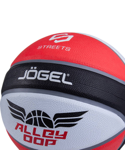 Мяч баскетбольный JOGEL Streets ALLEY OOP №7