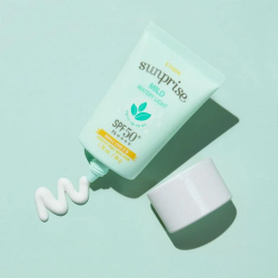 Etude House Sunprise Mild Watery Light SPF 50+/PA++++ крем для кожи солнцезащитный легкий