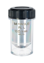 Объектив MAGUS 100PLL 100х/0,85 Plan L WD 0,40 мм