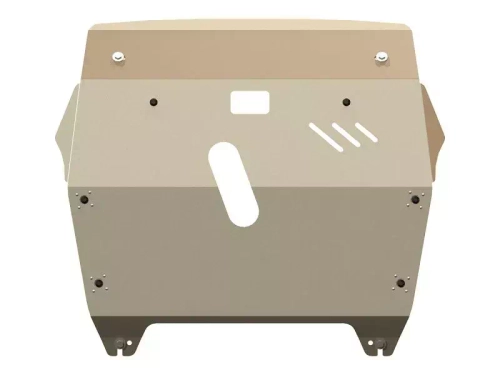 Защита картера и КПП Sheriff для Toyota Highlander I (U20) Рестайлинг 2003-2007 арт.24.1294