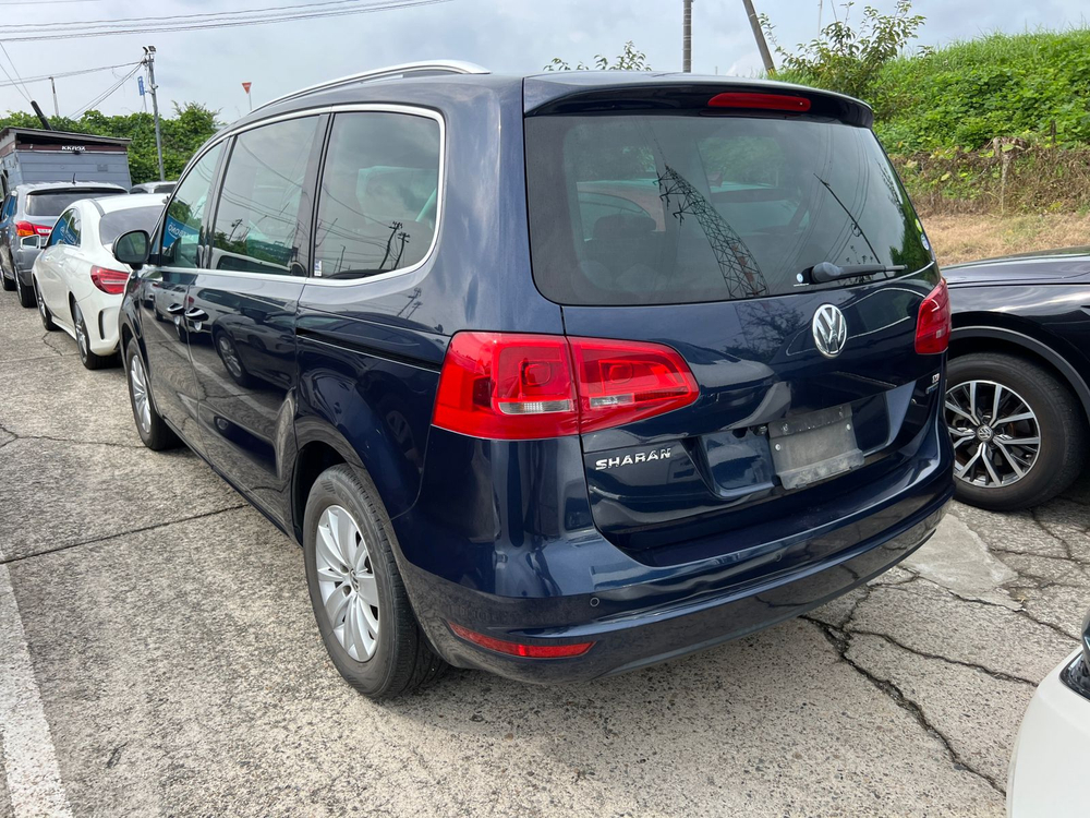 Volkswagen Sharan, 2011