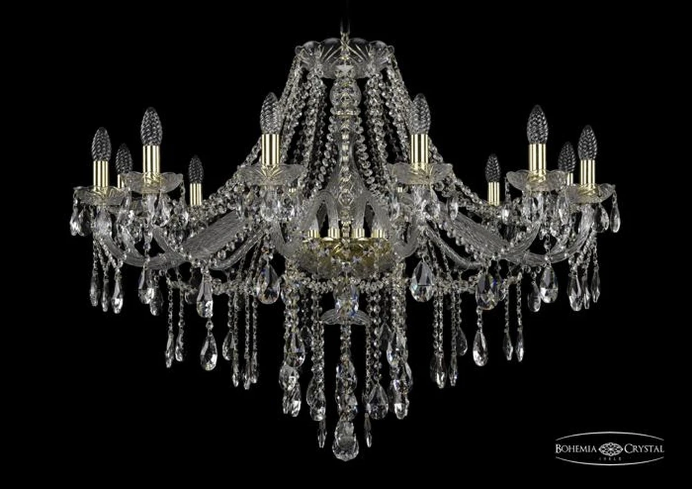 Подвесная люстра Bohemia Ivele 1415/12/360/G
