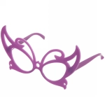 Очки карнавальные «Бабочка», микс