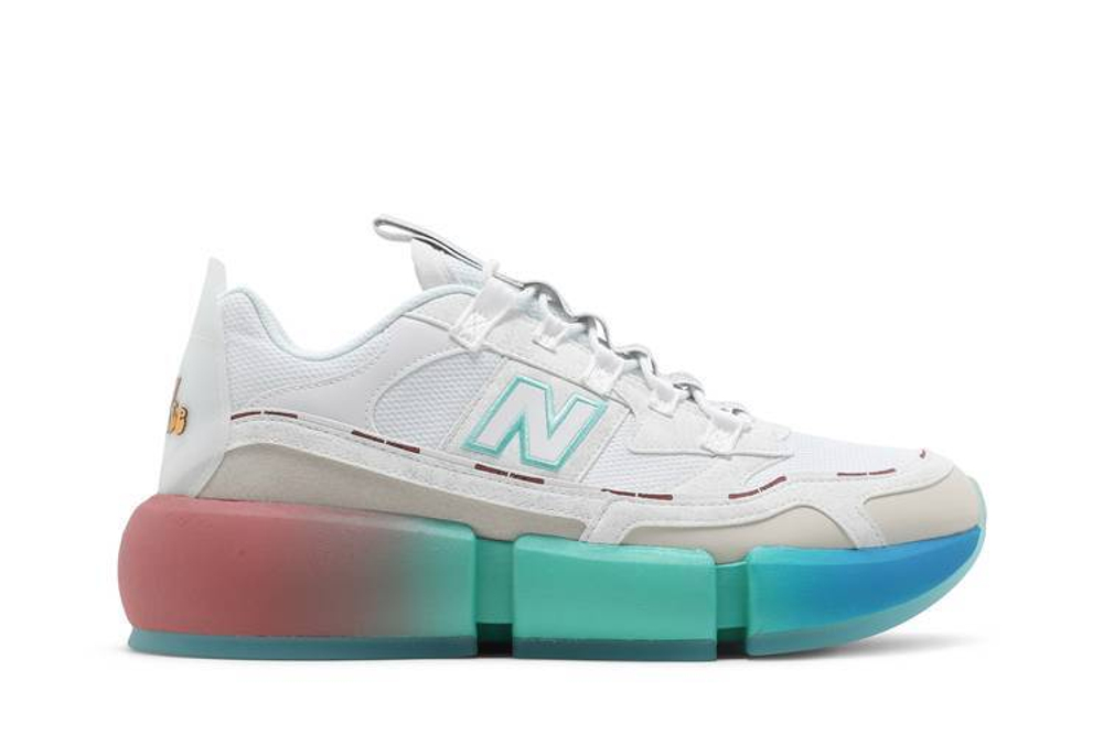 Кроссовки Jaden Smith X New Balance Nb Vision Racer "Hippie"