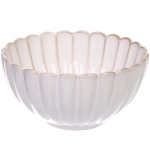 Салатник керамический «Верона» 800мл ромашка бежевая 15*7,5см