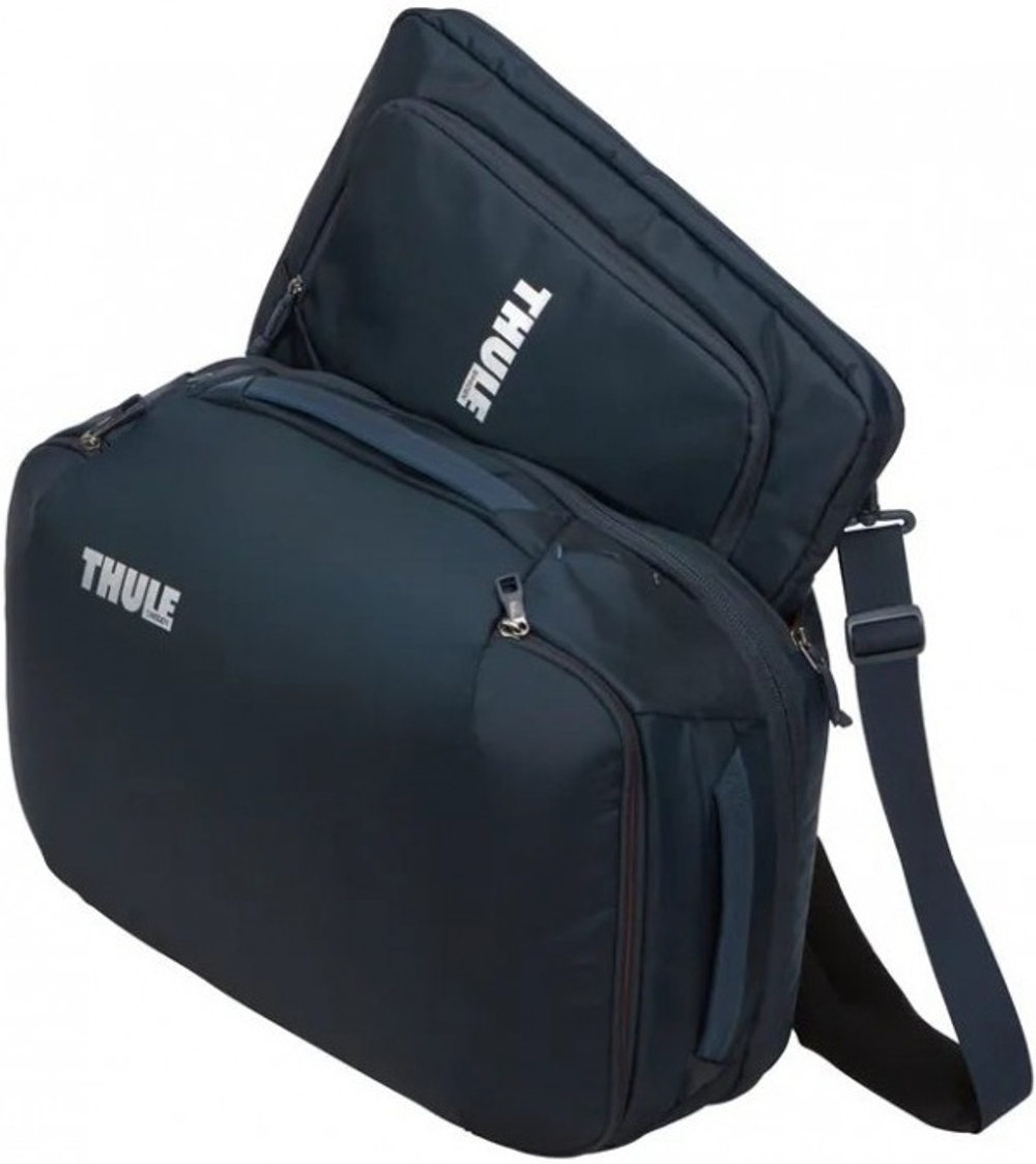 Сумка-рюкзак дорожная Thule Subterra Convertible Carry-On 40L TSD340 Mineral (3203444)