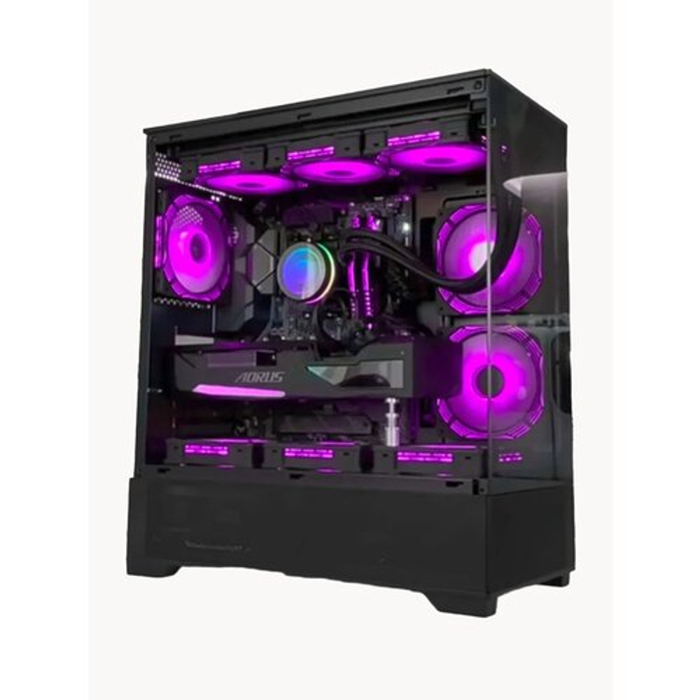 Мощный игровой компьютер (системный блок) Core i7-12700/ RTX4070 SUPER 12Gb/32GB/512Gb SSD +1Tb SSD/750W/Win 10 PRO