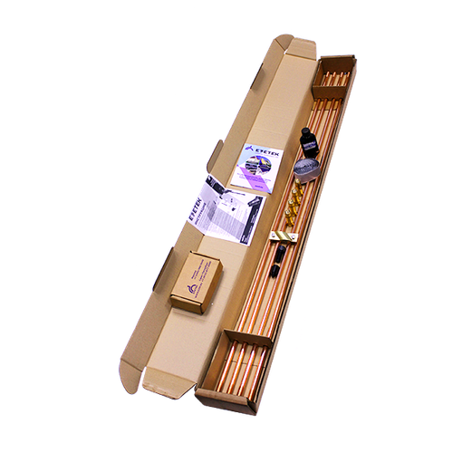 EZETEK Комплект заземления EZ–6 (6 метров, 14 мм, 4х1500 мм) без насадки SDS-max