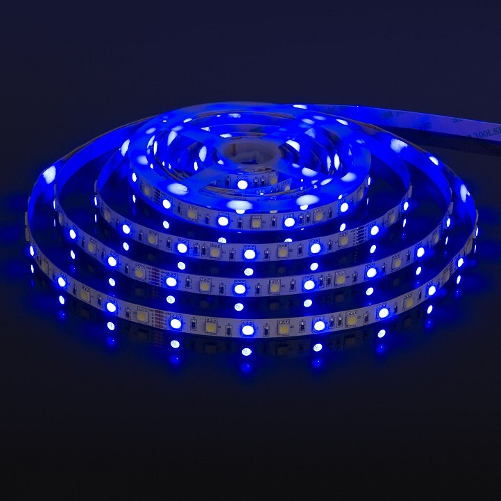 Лента светодиодная Elektrostandard 24V 60Led 14,4W IP20 RGBW a053731