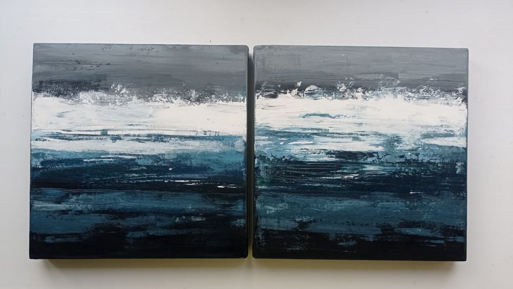 Интерьерная картина, 30x60 см