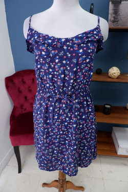 Сарафан Pimkie с цветами 46 размер