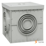 Грунтовый колодец контрольно-измерительный, 200х200х200мм EKF PROxima