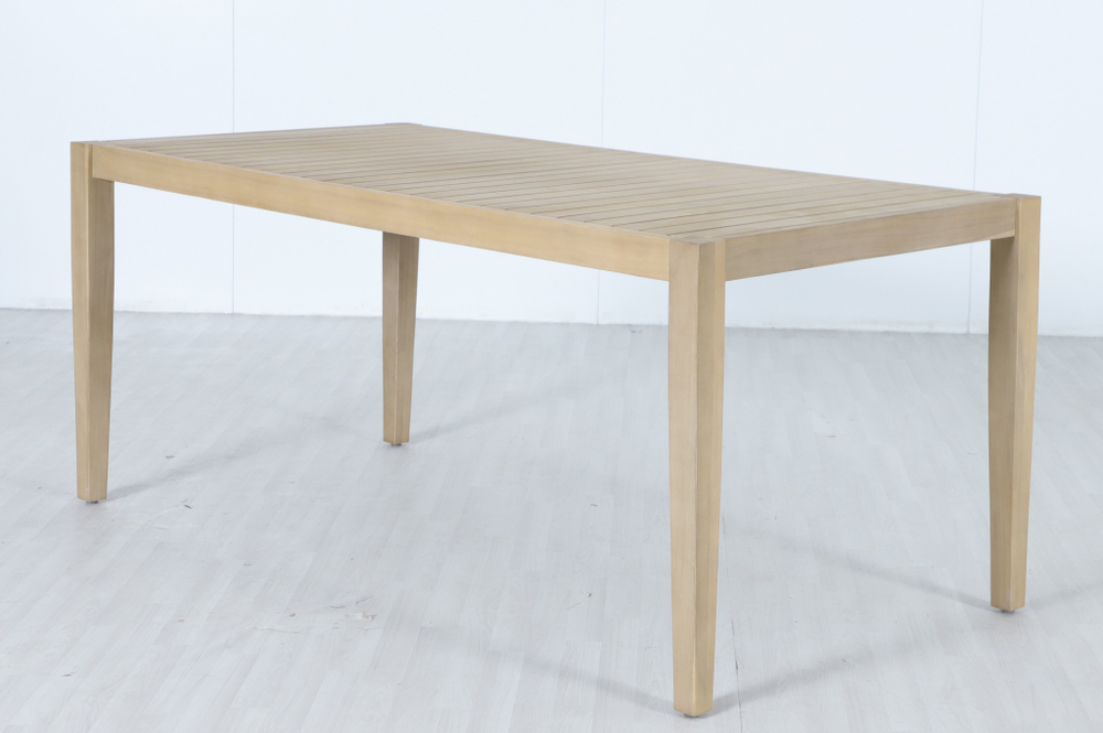 Стол деревянный обеденный Tagliamento Veneto, светлый тик