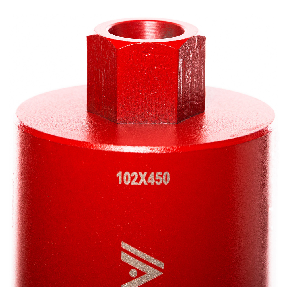 Алмазная коронка ALTECO ВТ 102х450