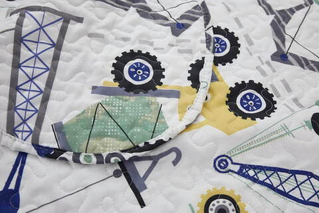 Покрывало 160х220 и наволочка 50х70 Sofi De MarkO Magic №10