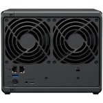 Сетевое хранилище NAS AMD Ryzen V1500B 2.2 GHz 4 GB DDR4 ECC SODIMM /3.5" SATA HDD / SSD SATA 2,5 дюйма / M.2 2280 NVMe SSD / Hot Swap / вилка UK/HK 3-pin