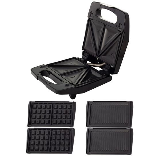 Электроприбор для выпечки и гриля Мультипекарь 3 в 1 Kamille KM 6724