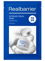 Real Barrier Ламеллярная восстанавливающая тканевая маска с керамидами Extreme Cream Mask 27 мл