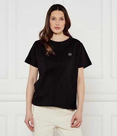 Футболка TWINSET - черный(251TT2040)