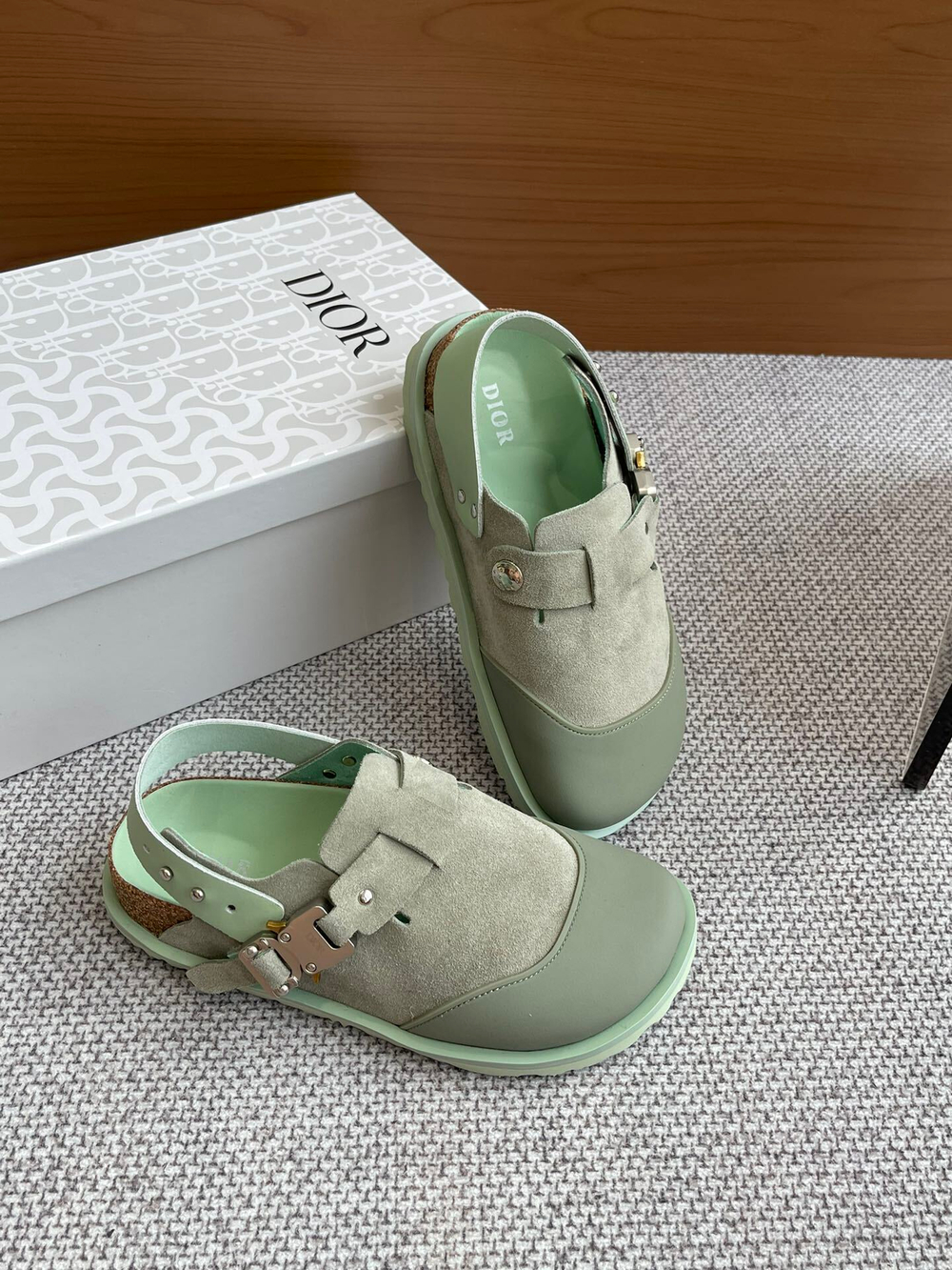 Christian Dior By Birkenstock Mule