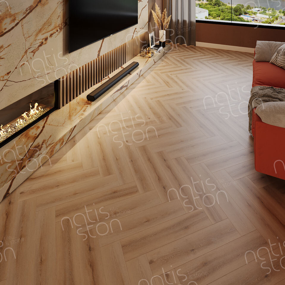 Кварцвиниловая плитка NatisSton Unique 5004-07 Sollys