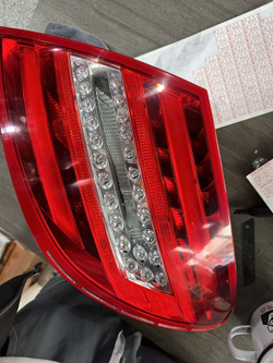 Задние фонари (левый и правый) Mercedes-Benz C-Class W204 C180/C200/C260 2010-2013