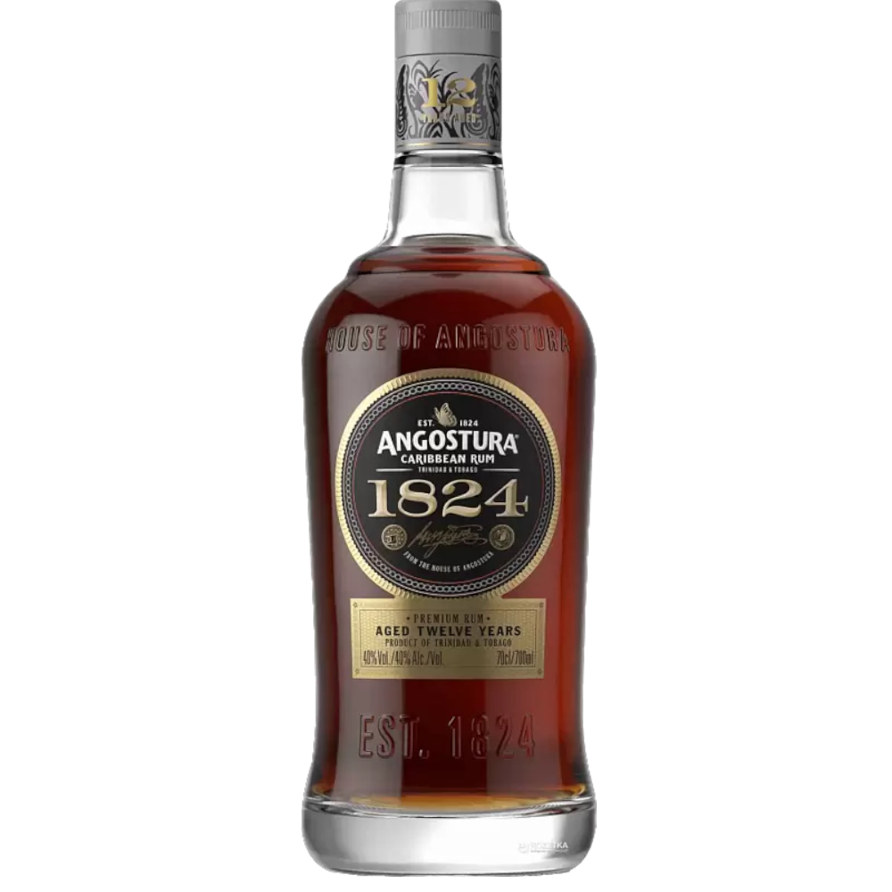 Ром Angostura 1824 Premium 12 Y.O. 0.7 л.