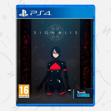 Signalis [PS4, русские субтитры]