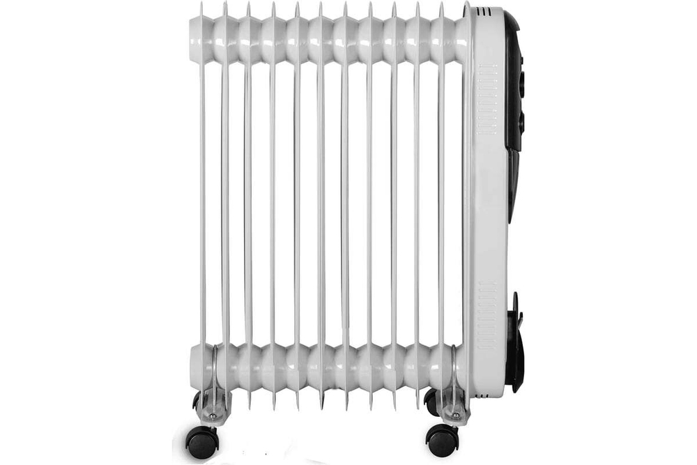 Масляный радиатор Ресанта ОМПТ-EU-12Н, 11 секций