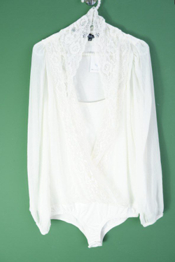 Блузка-боди Ricarda M изящная 44 размер