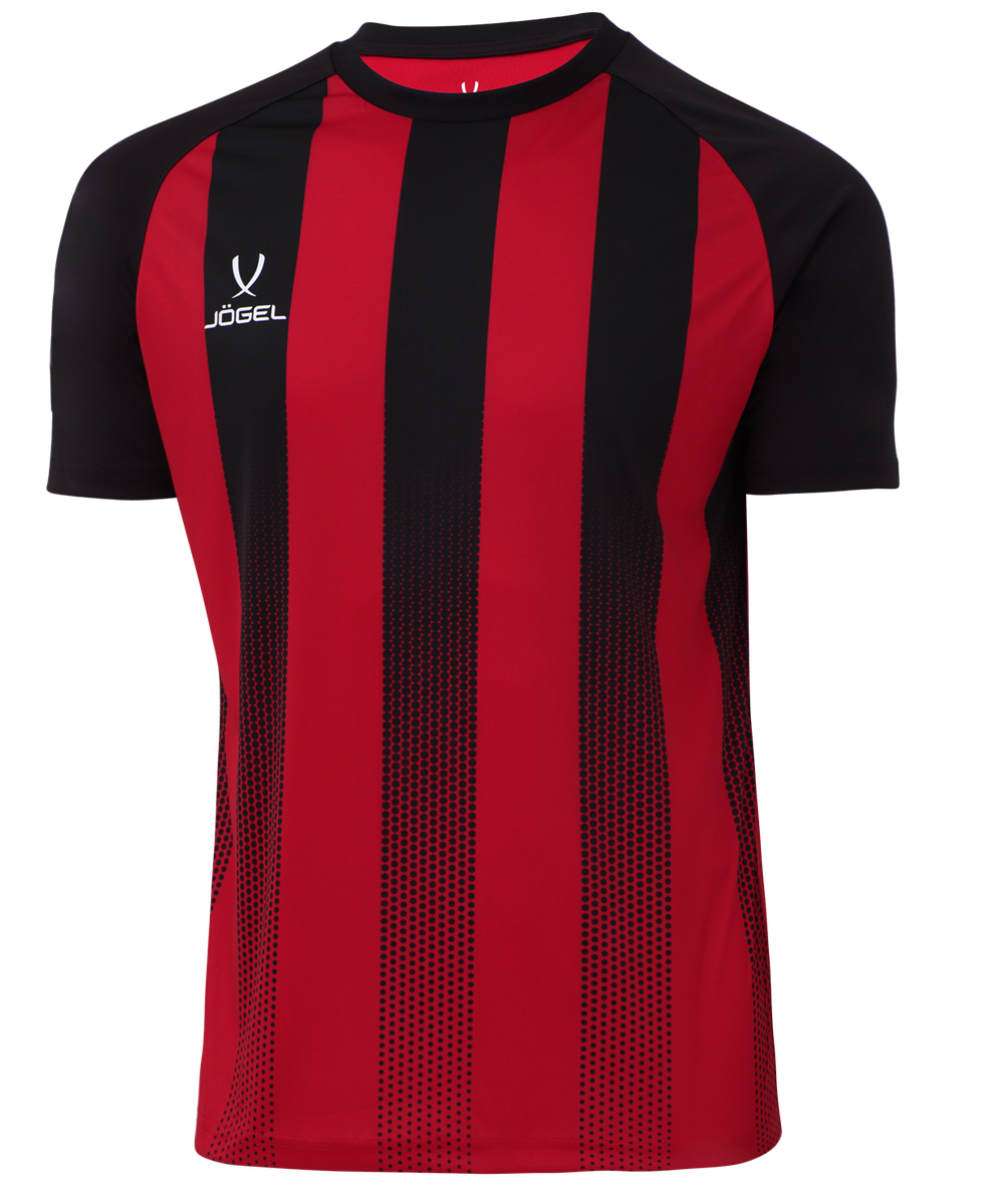 Футболка игровая Camp Striped Jersey, красный/черный