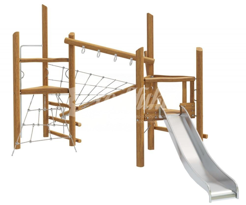 Игровой комплекс HARDWOOD «Мышкин»