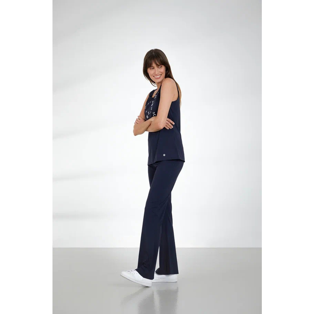 Одежда для тенниса Женская, Майка POIVRE BLANC SLEEVELESS .