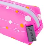 Пенал-косметичка BRAUBERG прямоугольный, мягкий, "Meow", 21х5х5 см, 229251