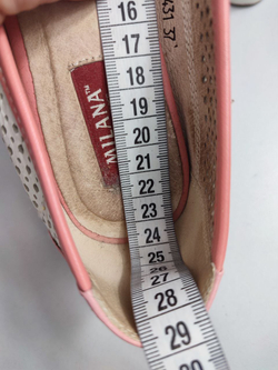 Туфли Milana на танкетке 37 размер