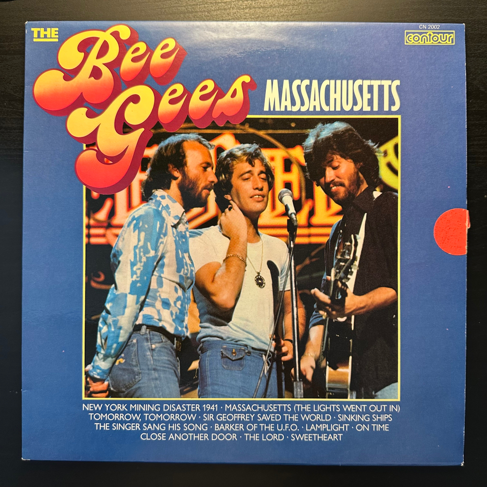 The Bee Gees - Massachusetts (Англия 1978г.)