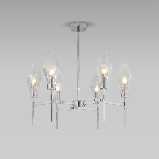 60143/6 / потолочный светильник / хром