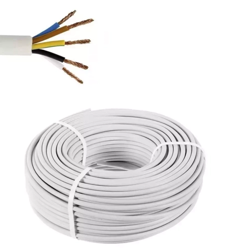 Провод ПВС 5х1.5 ГОСТ, бухта 50м