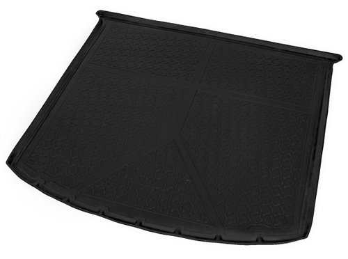Коврик в багажник автомобиля Rival для Volkswagen Touran II поколение компактвэн 2010-2015, полиуретан, 15806003