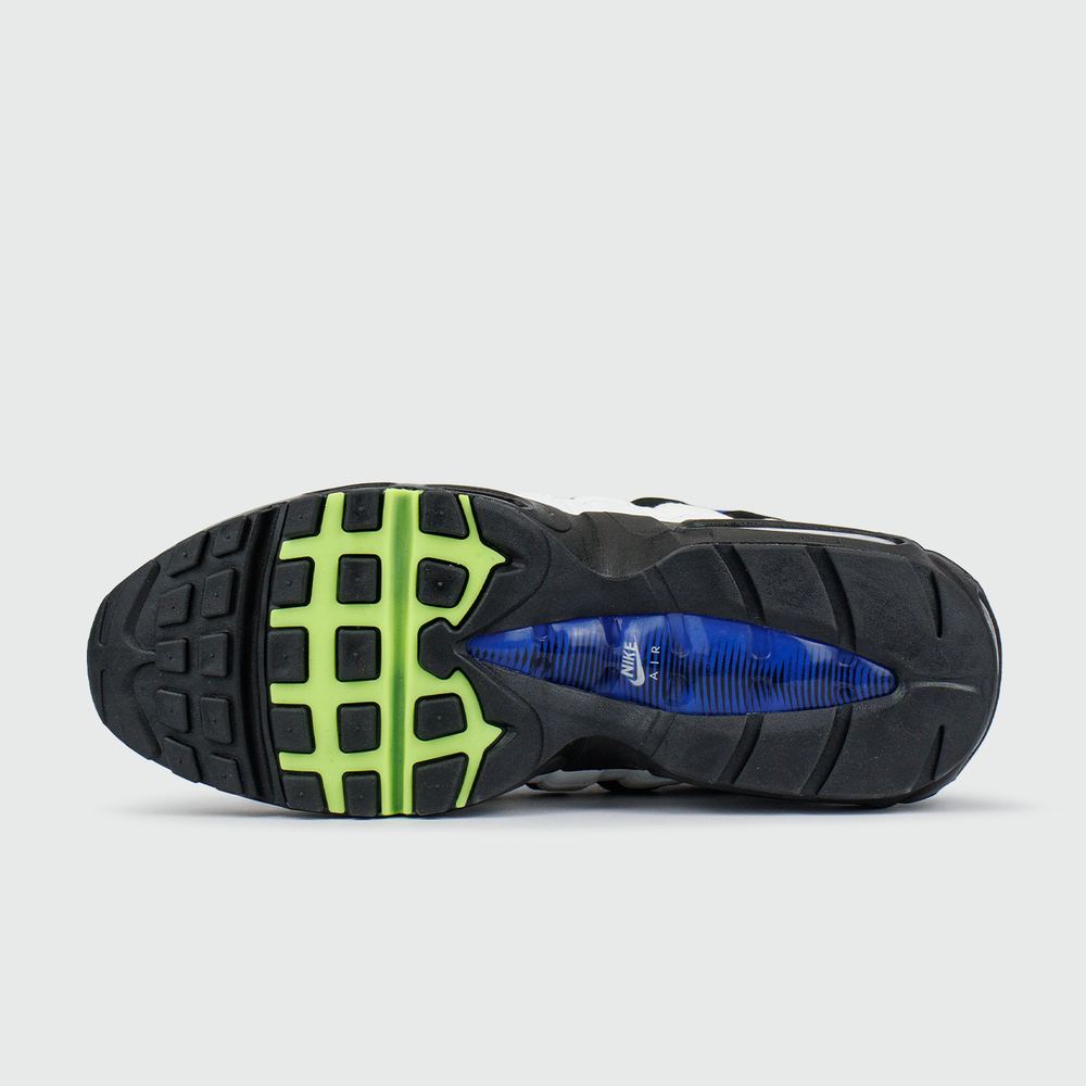 Кроссовки Nike Air Max 95 Blue / Wh. / Black