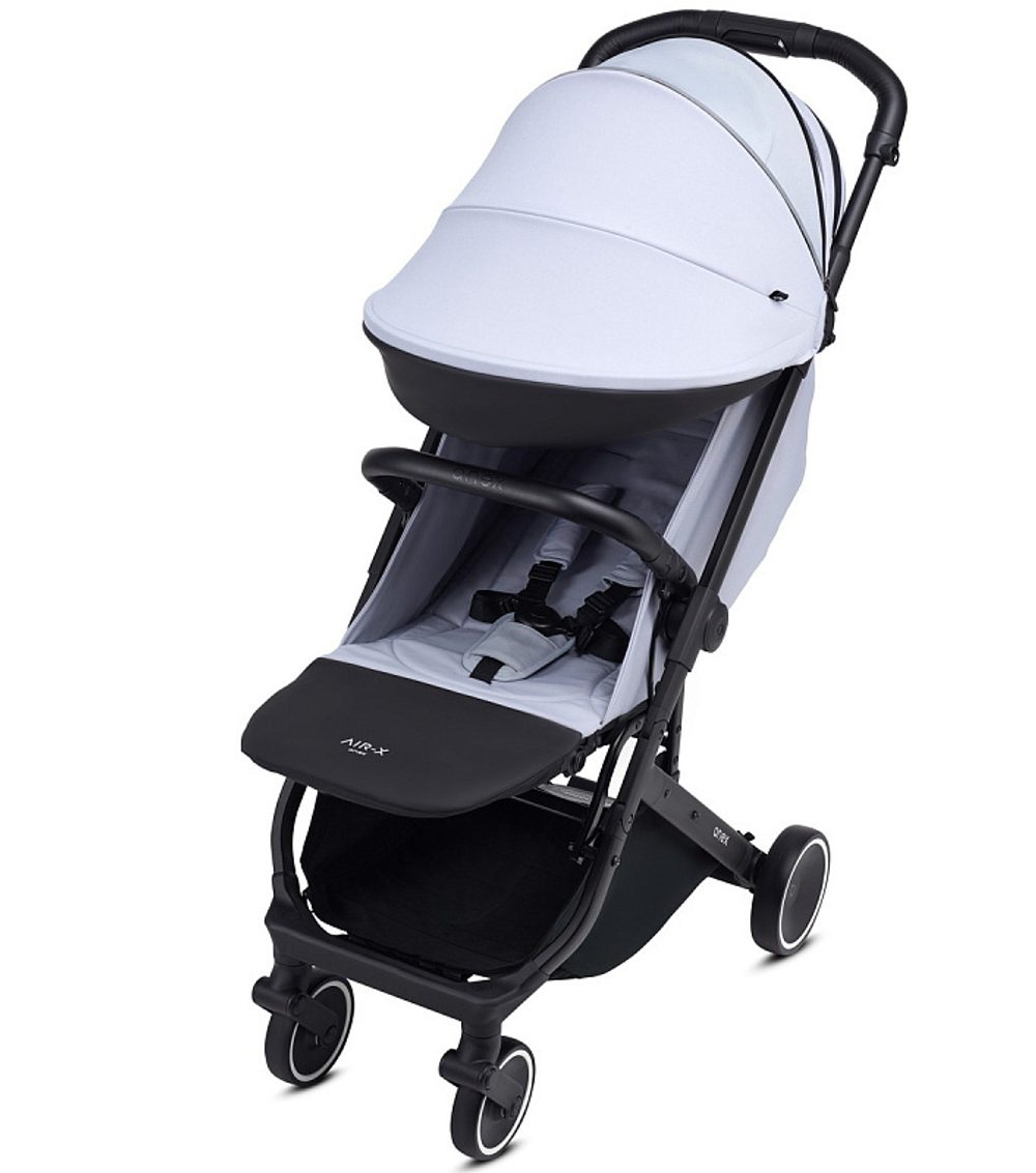 Детская коляска Anex Air-X Travel Cot 2 в 1 gray/gray