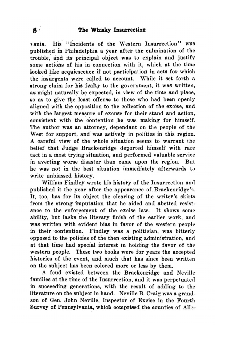 The whisky insurrection. a general view | Richard Taylor Wiley