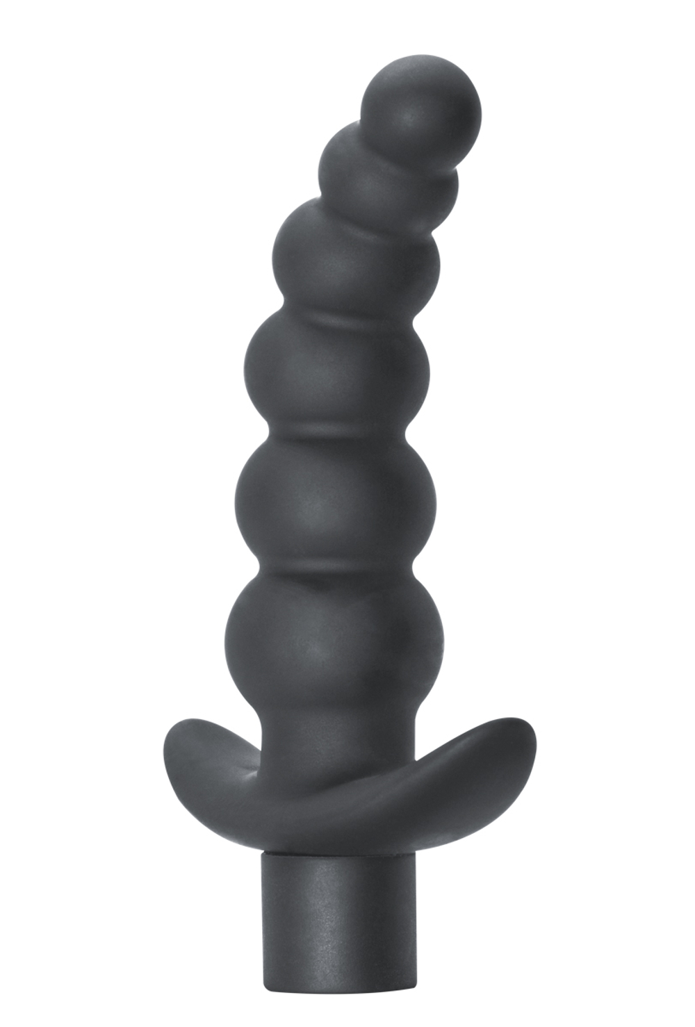 Анальная пробка с вибрацией Spice it up Ecstasy Dark Grey 8009-02Lola