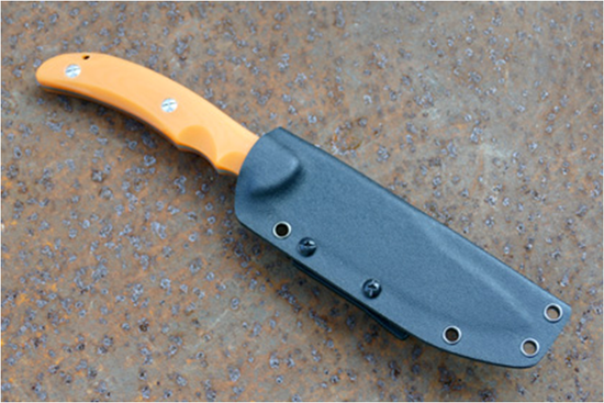 Нож Steelclaw Бастион bastion orange