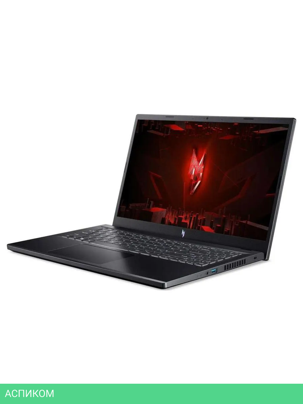 Ноутбук Acer Nitro V 15 ANV15-51-735K Black (NH.QNBER.002)