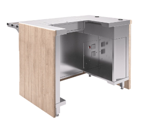 Прилавок кассовый REFETTORIO Capital RT1ARS правый