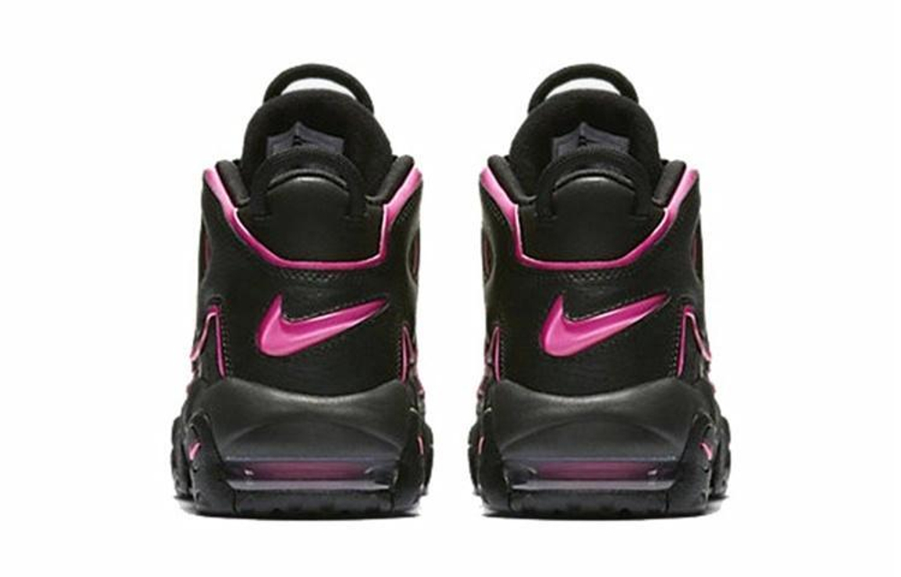 Кроссовки Nike Air More Uptempo "Pink Blast" (Женская размерная сетка)