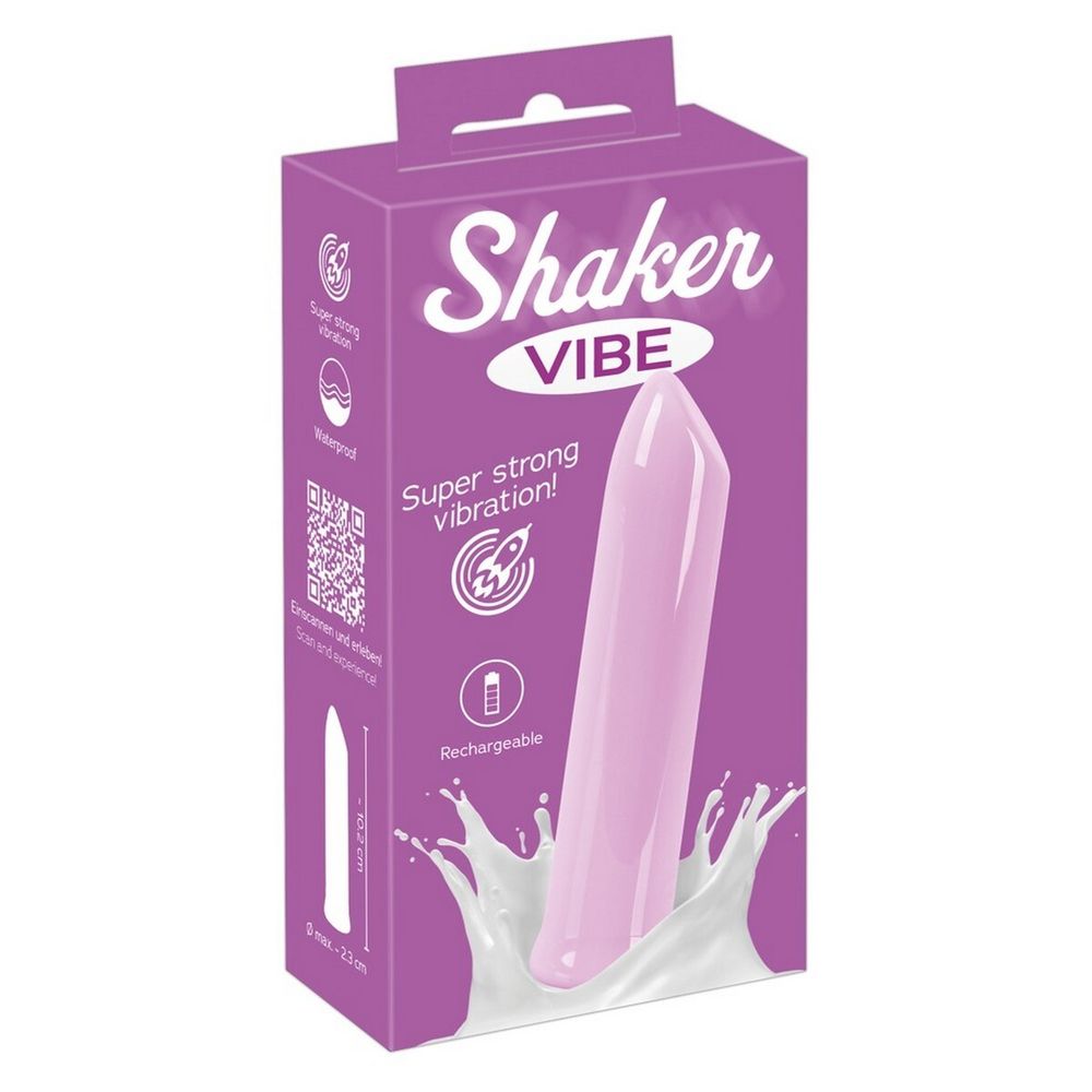 5501750000 / Shaker Vibe мощная вибропуля, фиолетовая