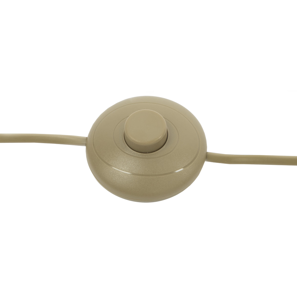 Citilux Базель CL407933 Торшер бронза с красным абажуром