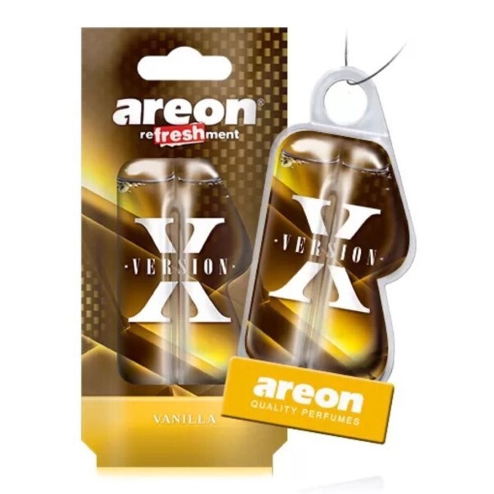 Ароматизатор подвесной  REFRESHMENT LIQUID  XVER Vanilla (AREON)